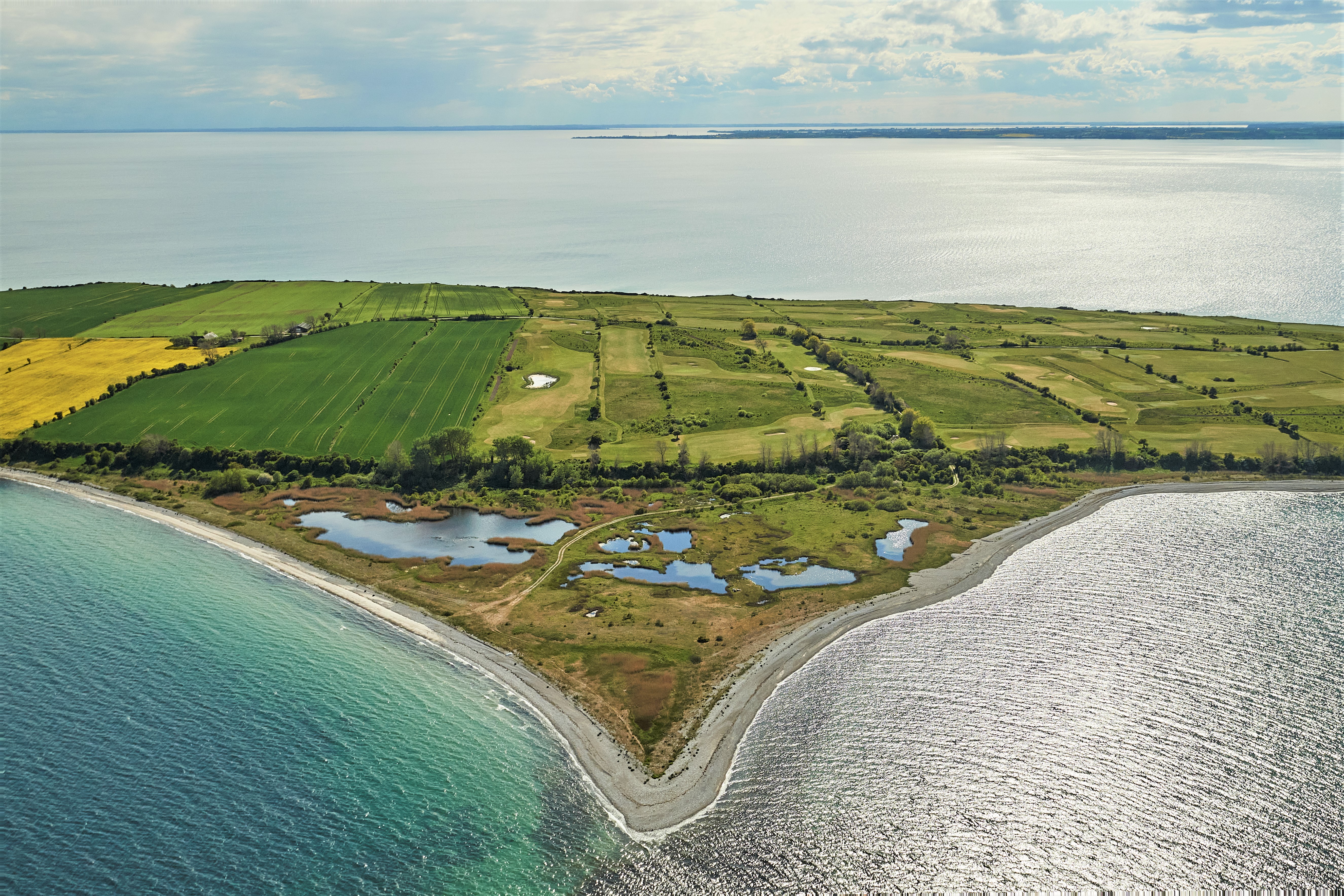 Næbbet. Ærø - Geopark Det Sydfynske Øhav.