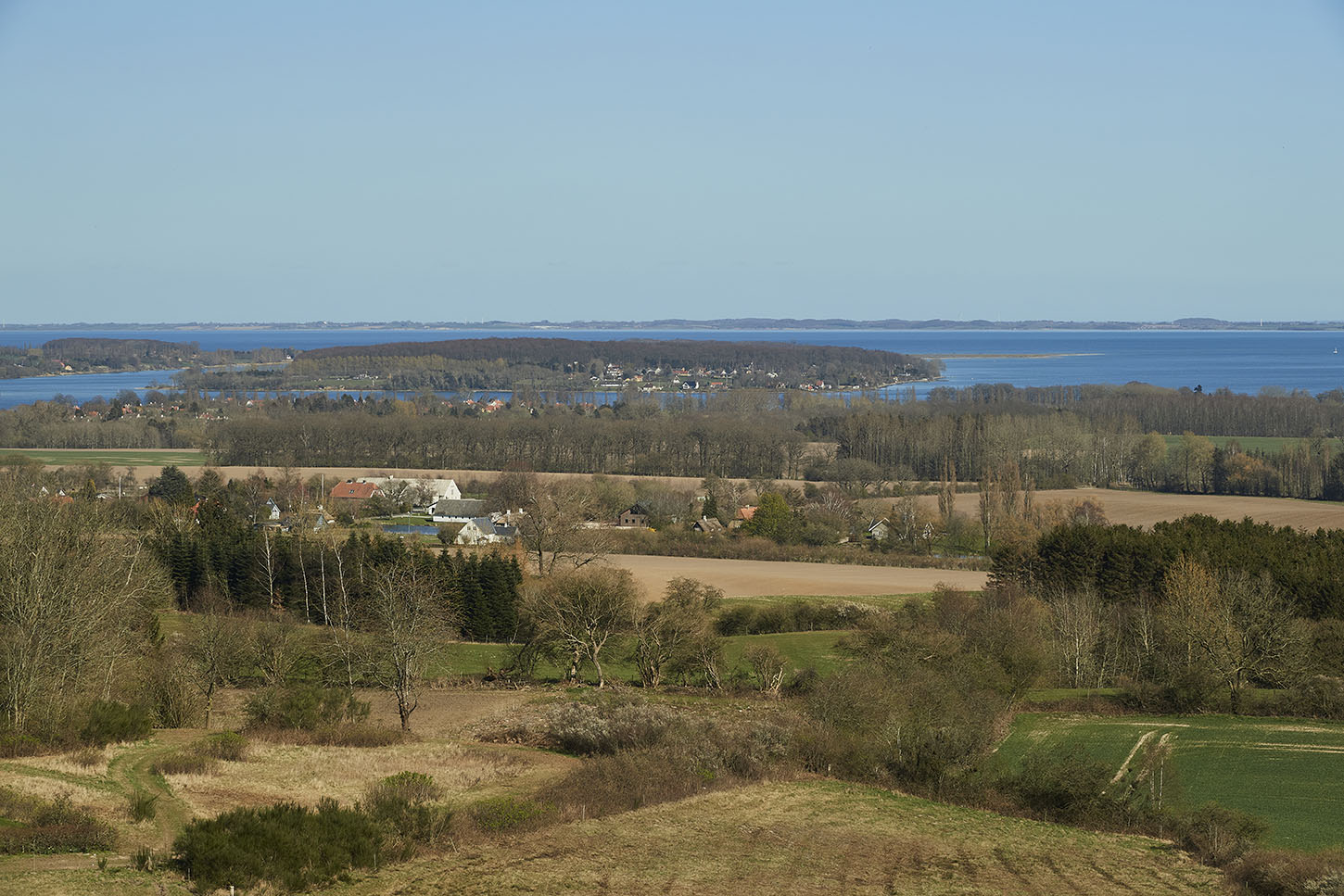 Udsigt Bregninge Kirkebakke