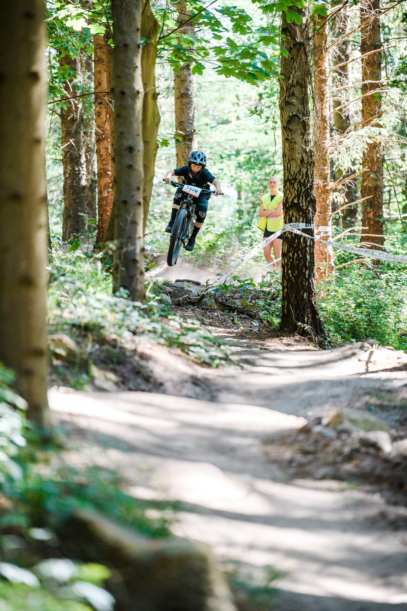 Mountainbike på Sydfyn