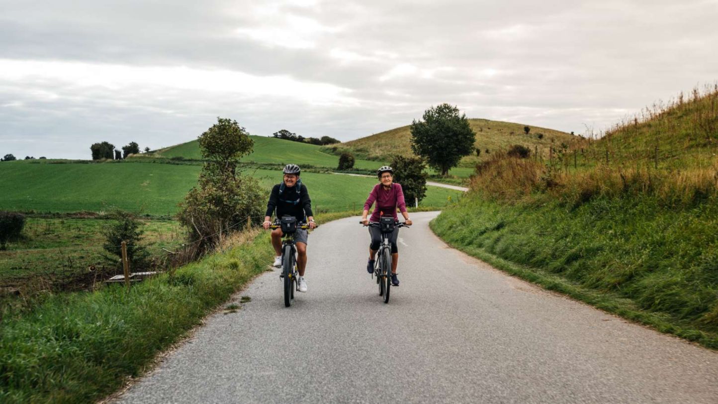 Cykling på Langeland